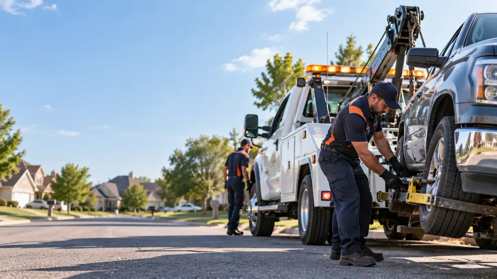 Wheel Lift Towing in Canton, SD